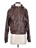 Haute Monde 100% Polyester Brown Jacket Size M - photo 1