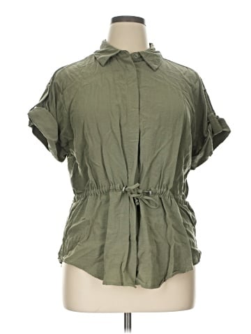 Simply Vera Vera Wang Short Sleeve Blouse (view 1)