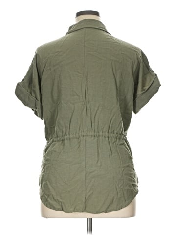 Simply Vera Vera Wang Short Sleeve Blouse (view 2)