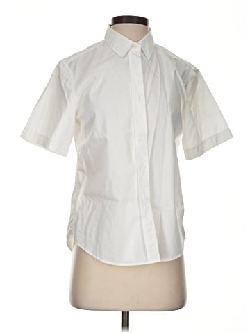 Uniqlo Short Sleeve Button-Down Shirt (view 1)