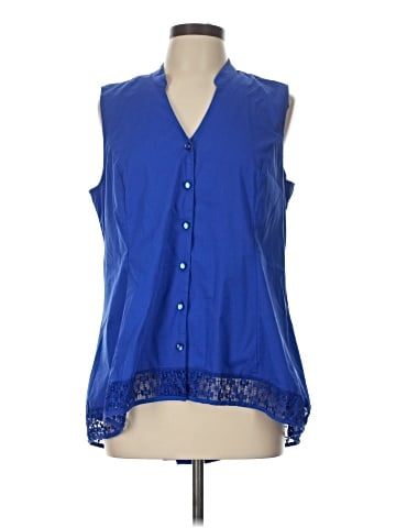 ASHRO Sleeveless Blouse (view 1)