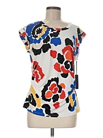 RACHEL Rachel Roy Short Sleeve Top (view 1)