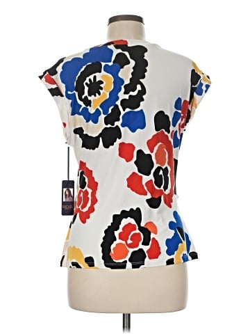 RACHEL Rachel Roy Short Sleeve Top (view 2)