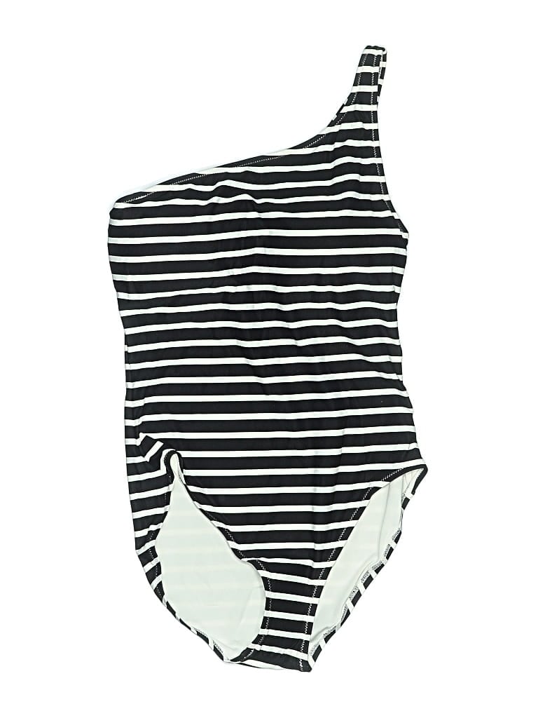 Gap One Piece Swimsuit In Black