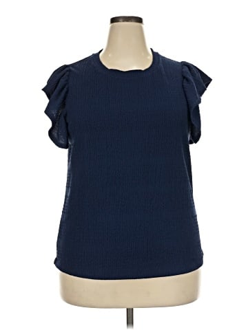 Bobeau Short Sleeve Top (view 1)