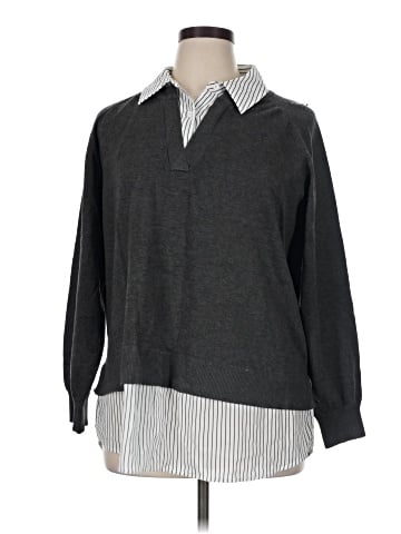 Adrianna Papell Pullover Sweater (view 1)