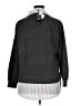 Adrianna Papell Gray Pullover Sweater Size 1X - photo 2