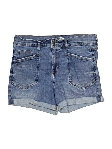 Kensie Denim Shorts (view 1)