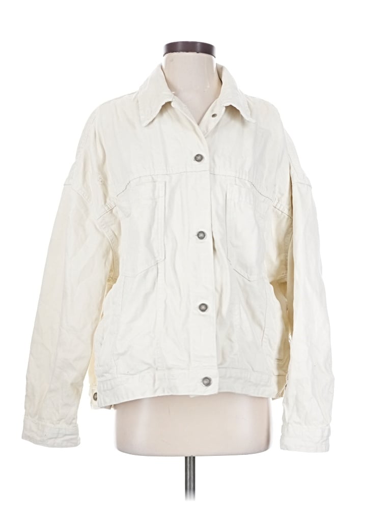 Pre-owned We The Free Jacket In Ivory