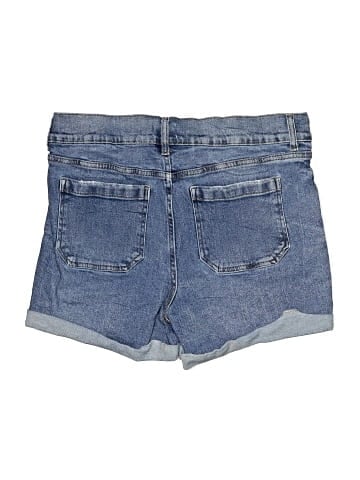 Kensie Denim Shorts (view 2)
