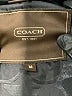 Coach 100% Polyester Black Snow Jacket Size M - photo 6