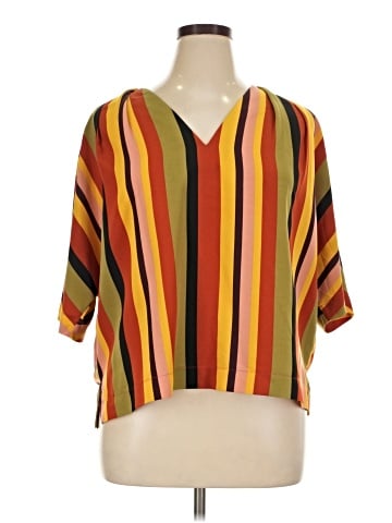 Madison 3/4 Sleeve Blouse (view 1)