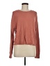 Three Dots Orange Pullover Sweater Size M - photo 1