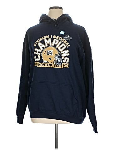 blue 84 Pullover Hoodie (view 1)