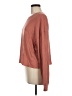 Three Dots Orange Pullover Sweater Size M - photo 5