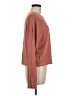 Three Dots Orange Pullover Sweater Size M - photo 4
