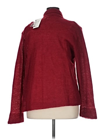 Eileen Fisher Wool Cardigan (view 2)