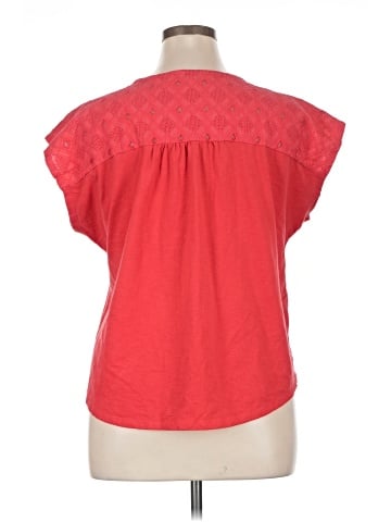 SONOMA life + style Sleeveless T-Shirt (view 2)
