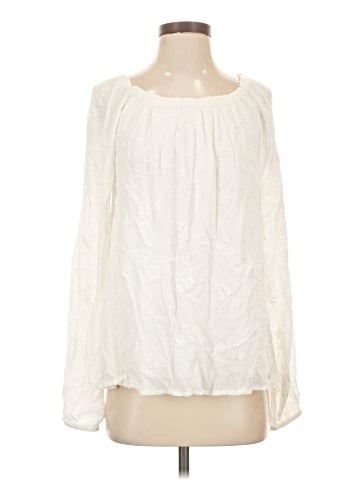 Sanctuary Long Sleeve Blouse (view 1)