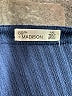 89th & Madison Blue Sleeveless Blouse Size L - photo 7
