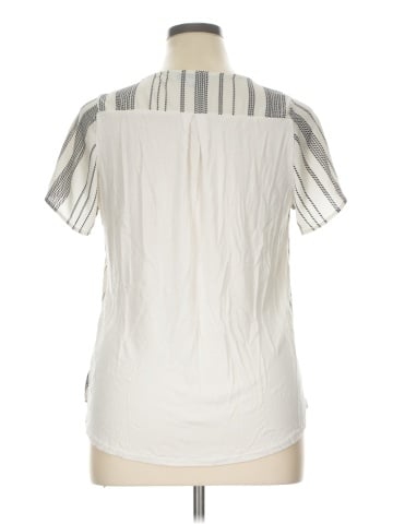 Tempted Hearts Short Sleeve Blouse (view 2)