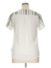 Tempted Hearts Ivory Short Sleeve Blouse Size 1X - photo 2