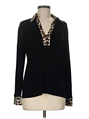 Travelers by Chico's Long Sleeve Blouse (view 1)