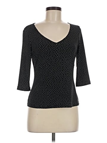 Tribal 3/4 Sleeve Top (view 1)
