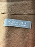 Kate Hill 100% Polyester Brown Long Sleeve Blouse Size 20 - photo 7