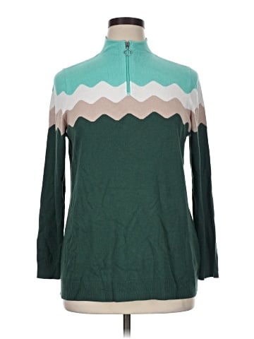 Sport Savvy Pullover Sweater (view 1)