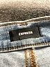 Express Solid Blue Jeans Size 0 - photo 7
