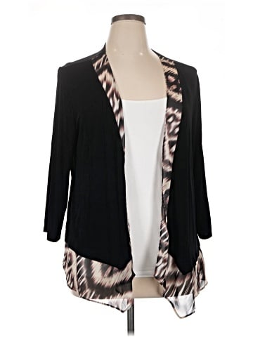 Travelers by Chico's Kimono (view 1)