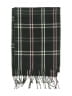 Unbranded Plaid Black Scarf One size - photo 2