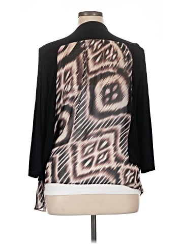 Travelers by Chico's Kimono (view 2)