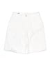 Habitual White Denim Shorts Size 16 - photo 1