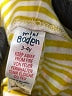 Mini Boden Stripes Yellow Casual Pants Size 3 - 4 - photo 3