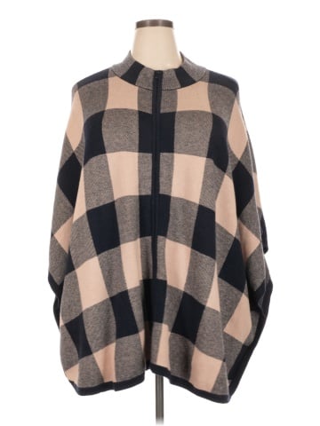 Jones New York Signature Poncho (view 1)