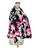 Kasper 100% Polyester Floral Pink Blazer Size 20 - photo 4