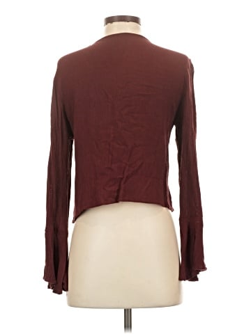 Charlotte Russe Long Sleeve Blouse (view 2)