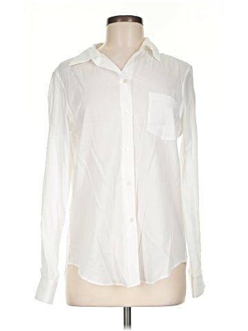 Theory Long Sleeve Button-Down Shirt (view 1)