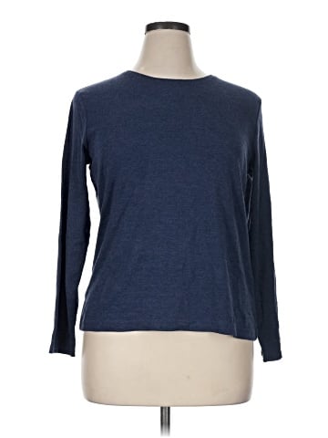 Croft & Barrow 3/4 Sleeve T-Shirt (view 1)
