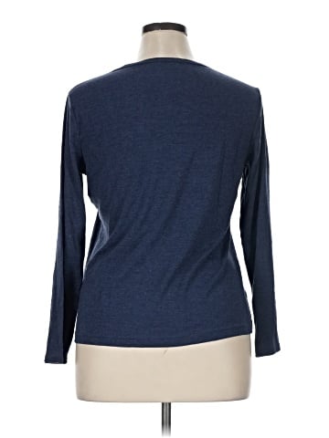Croft & Barrow 3/4 Sleeve T-Shirt (view 2)