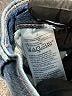 Old Navy Solid Blue Jeans Size 7 - photo 4