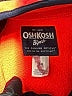 OshKosh B'gosh 100% Polyester Orange Pullover Sweater Size 14 - photo 3