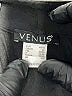 Venus Black Short Sleeve Blouse Size XL - photo 7