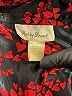 Ashley Stewart Floral Red Long Sleeve Blouse Size 4X Plus - photo 7