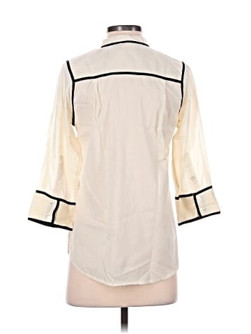 Gretchen Scott Designs 3/4 Sleeve Blouse (view 2)