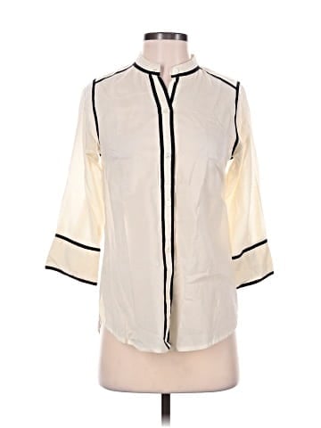 Gretchen Scott Designs 3/4 Sleeve Blouse (view 1)