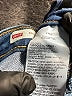 Levi's Blue Jeans Size 8 - photo 3