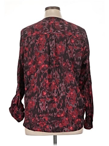 Simply Vera Vera Wang Long Sleeve Blouse (view 2)